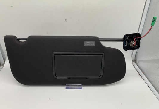 2010-2016 Lincoln MKS Passenger Sun Visor Black Illuminated OEM C02B30064