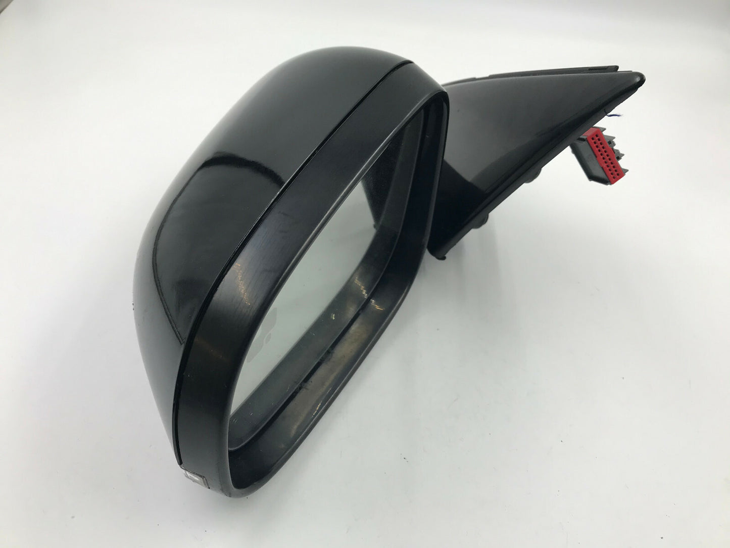 2010-2012 Jaguar XJ Driver Side View Power Door Mirror Black BSA OEM A03B09073