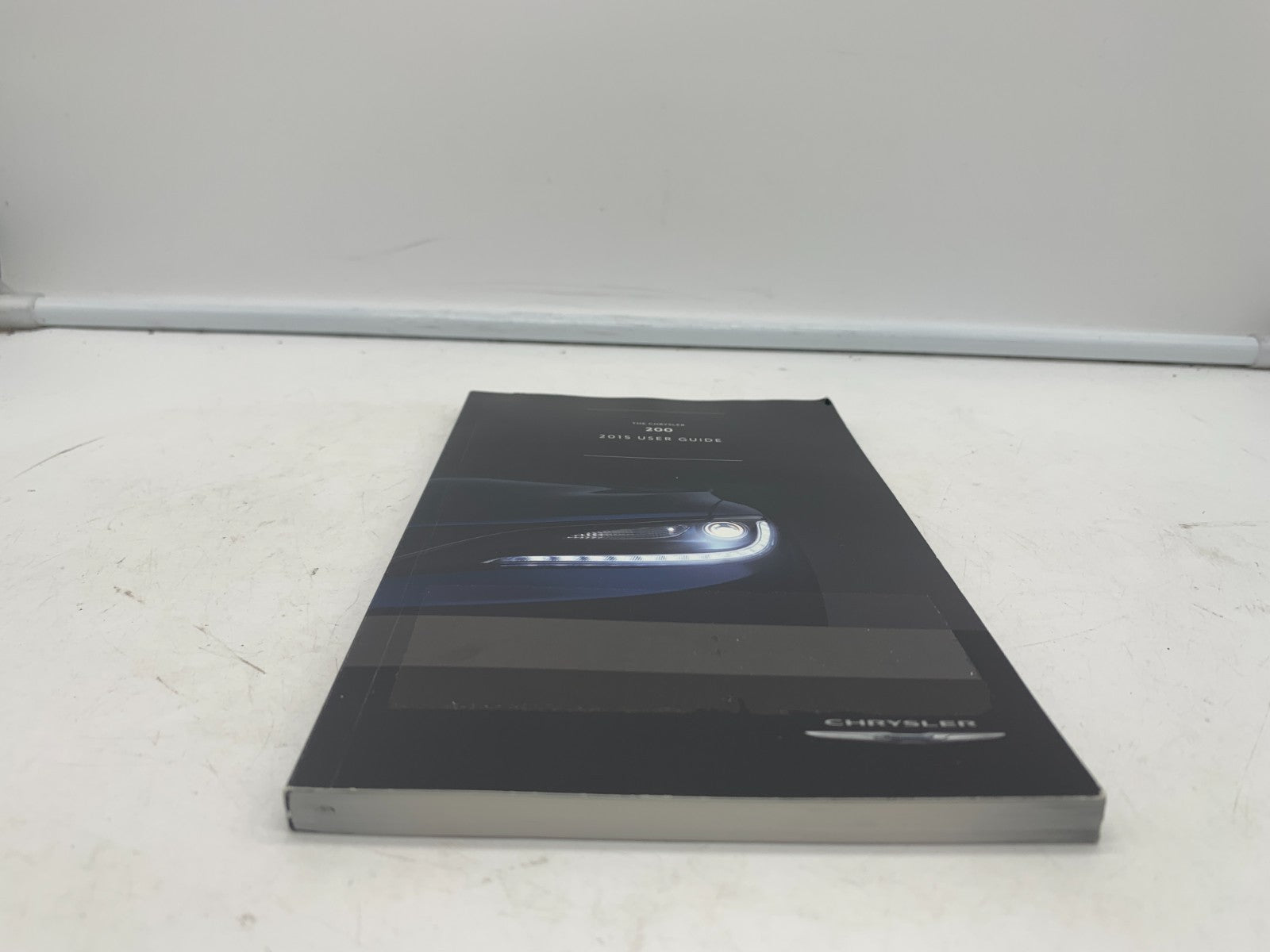 2015 Chrysler 200 Owners Manual Set with Case OEM A01B52094