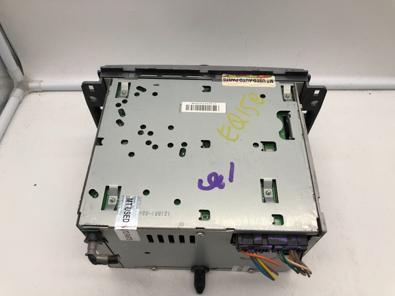 2007 Chevrolet Equinox AM FM CD Player Radio Receiver OEM D02B24001