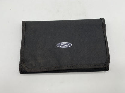 2018 Ford Fusion Owners Manual Set with Case OEM A04B08022