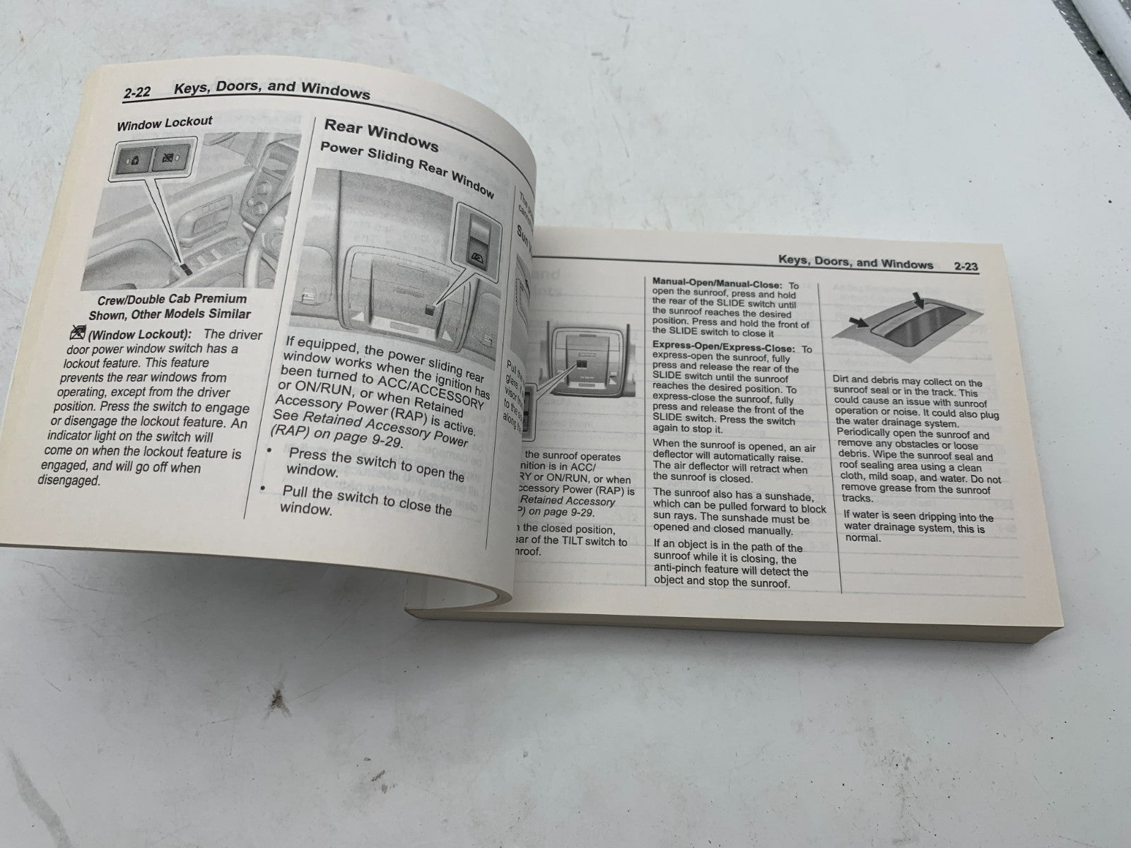 2014 GMC Sierra 1500 Denali Owners Manual Set OEM B01B06002