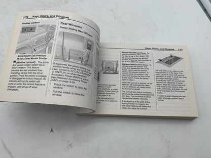 2014 GMC Sierra 1500 Denali Owners Manual Set OEM B01B06002