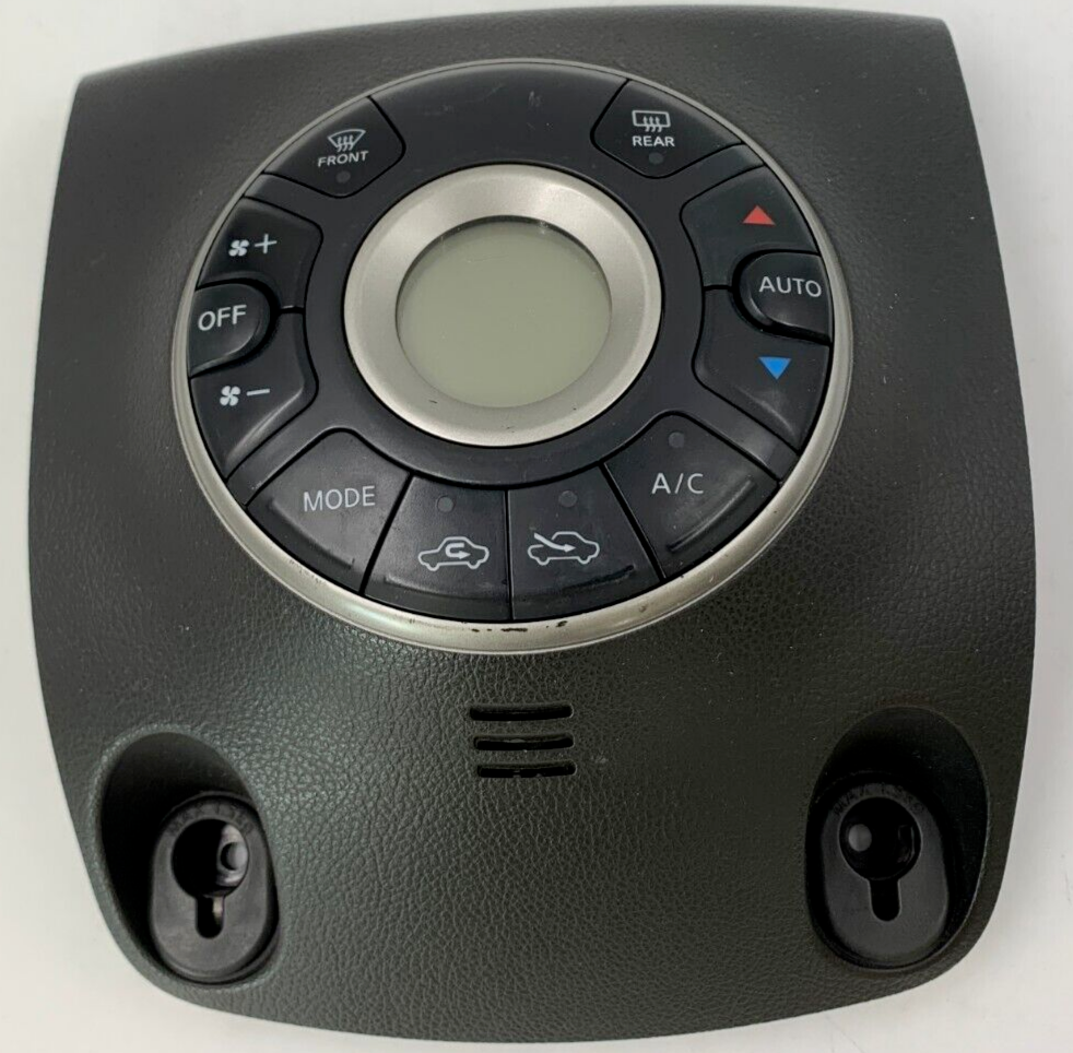 2010-2014 Nissan Cube AC Heater Climate Control Unit OEM D01B68007