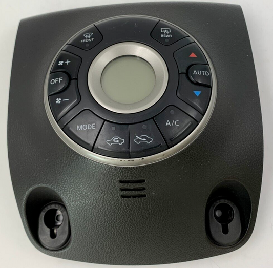 2010-2014 Nissan Cube AC Heater Climate Control Unit OEM D01B68007