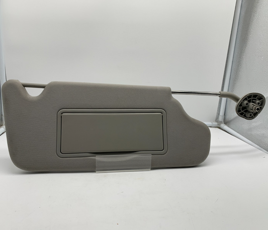 2006-2016 Chevrolet Impala Passenger Sun Visor Gray OEM B04B51007