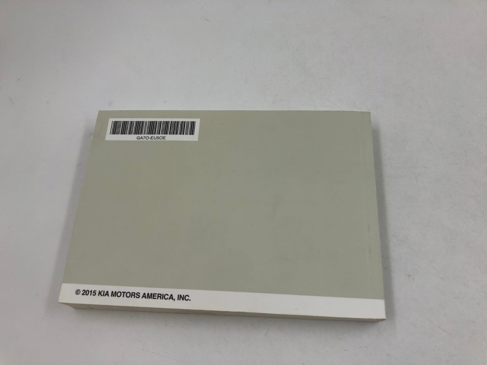 2016 Kia Forte Owners Manual OEM C01B55065