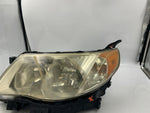 2009-2013 Subaru Forester Driver Side Head Light Headlight Halogen OEM LTH01010