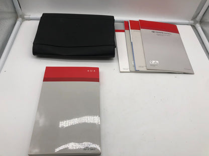 2016 Toyota Corolla Owners Manual Set with Case OEM E02B18002