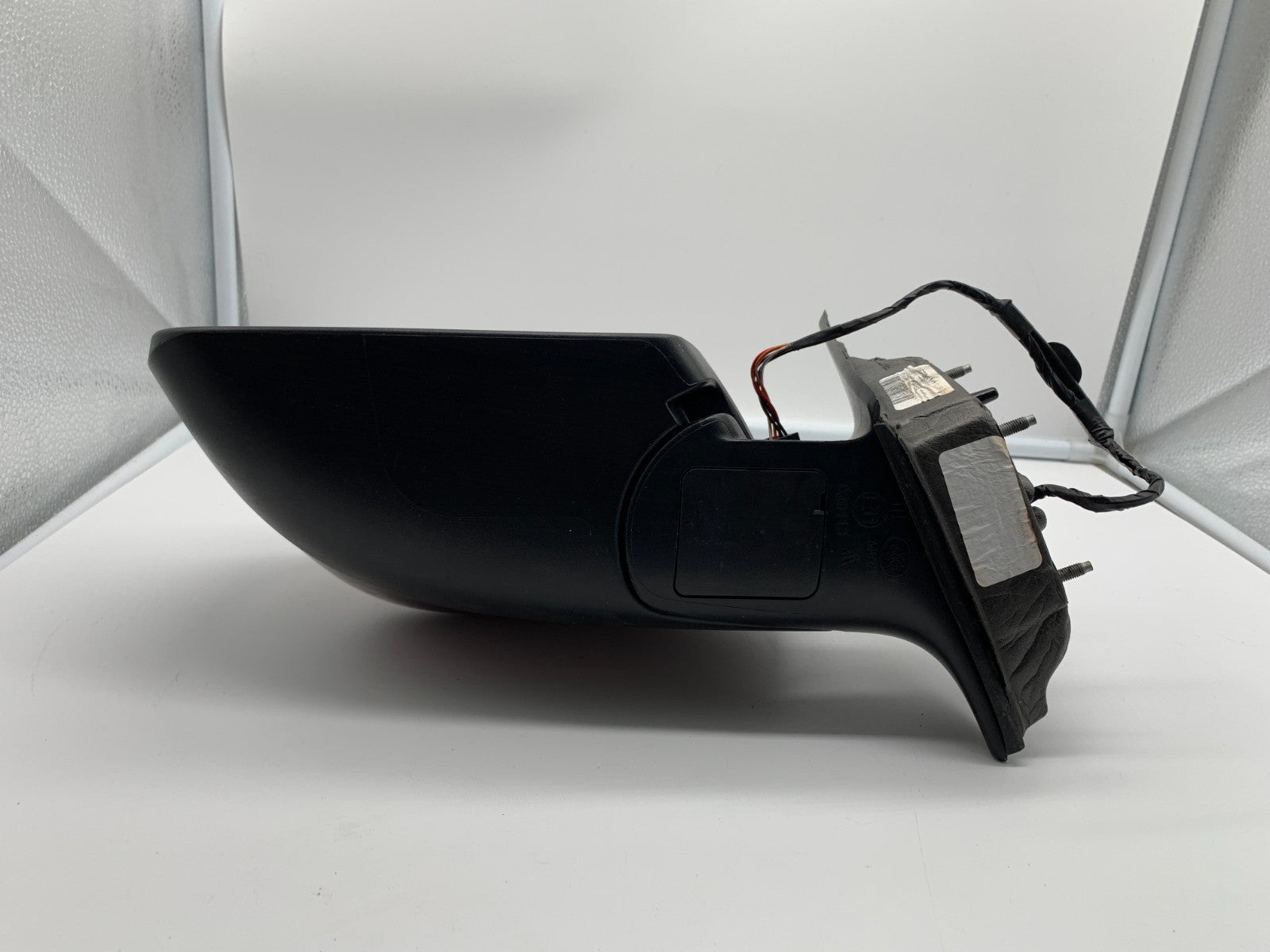 2014-2021 Jeep Cherokee Driver Side View Power Door Mirror Red OEM B04B45001