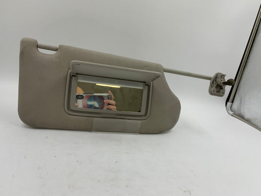 2013-2018 Nissan Altima Passenger Sun Visor Gray Illumination OEM C03B02085