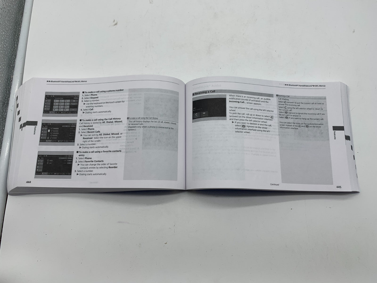 2023 Honda Civic Sedan Owners Manual Set with Case OEM B03B23022