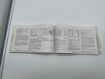 2013 Nissan Pathfinder Owners Manual Set with Case OEM C03B29006