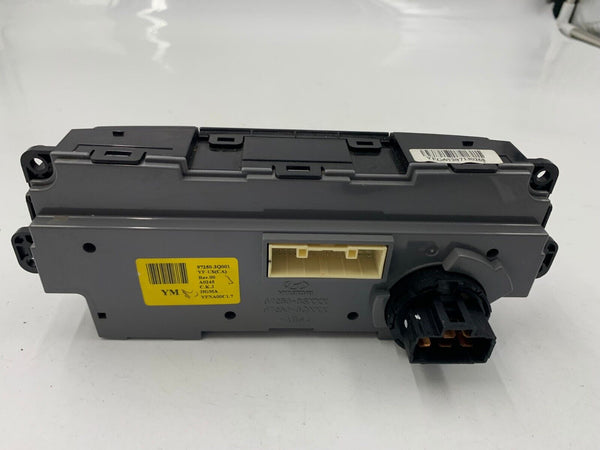 2011-2013 Hyundai Sonata AC Heater Climate Control Temperature Unit M02B03058