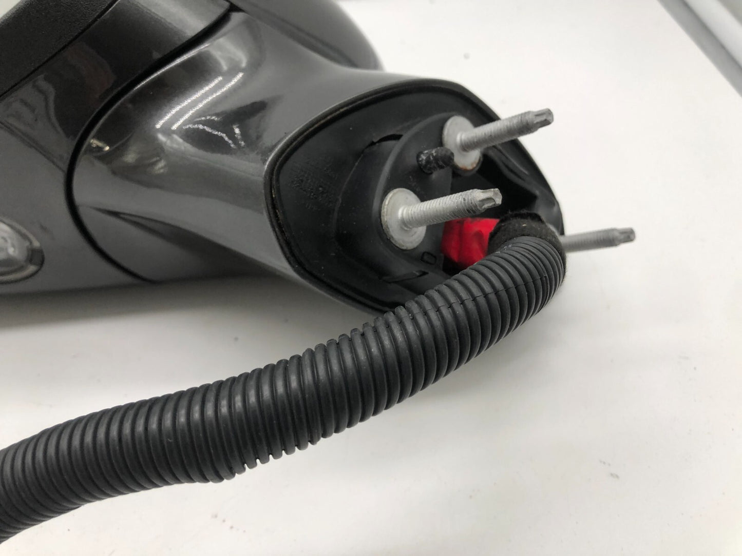 2019-2020 Ford Fusion Driver Side View Power Door Mirror Gray BSA A01B11003