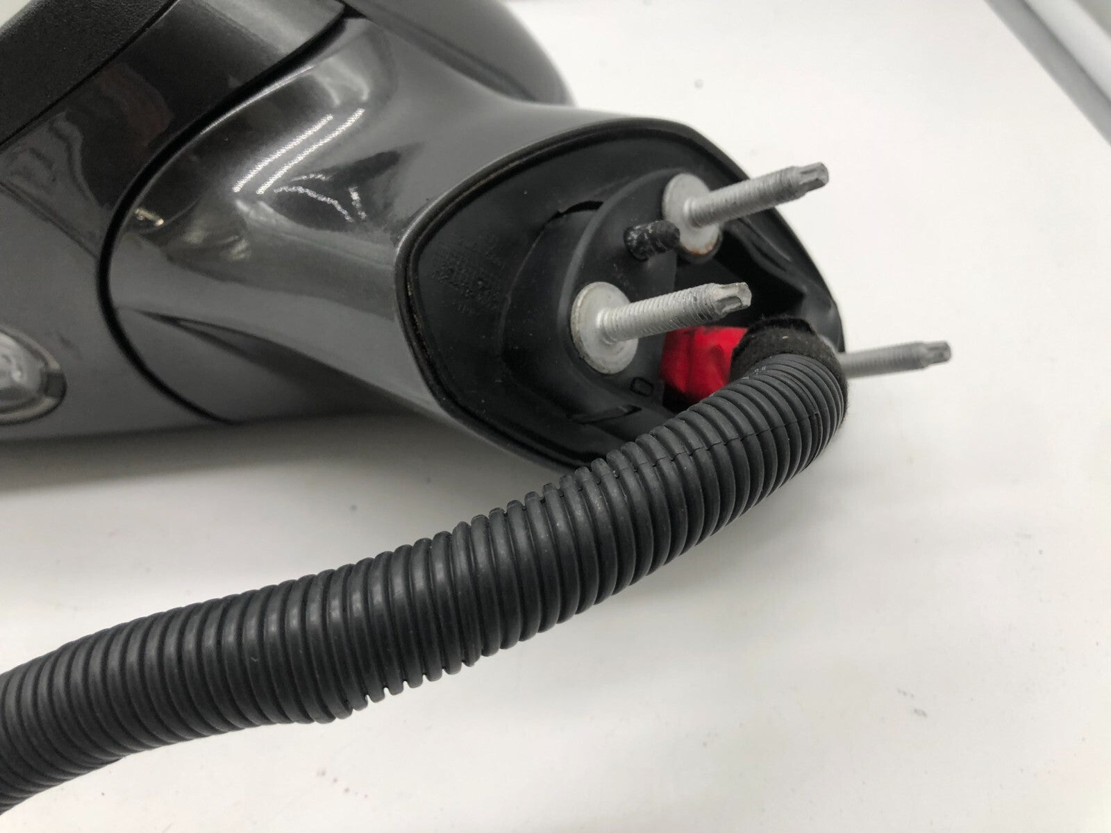 2019-2020 Ford Fusion Driver Side View Power Door Mirror Gray BSA A01B11003