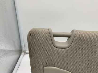 2018-2020 Nissan Rogue Driver Sun Visor Gray Illuminated OEM C03B59008