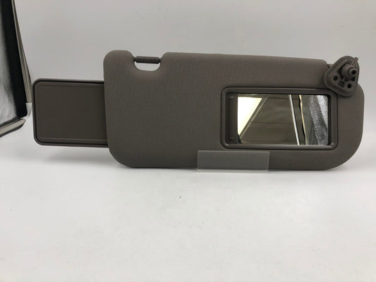 2010-2015 Hyundai Tucson Passenger Sun Visor Gray OEM B03B27021