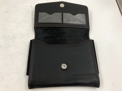 2018 Kia Optima Owners Manual Case Only OEM E01B15052