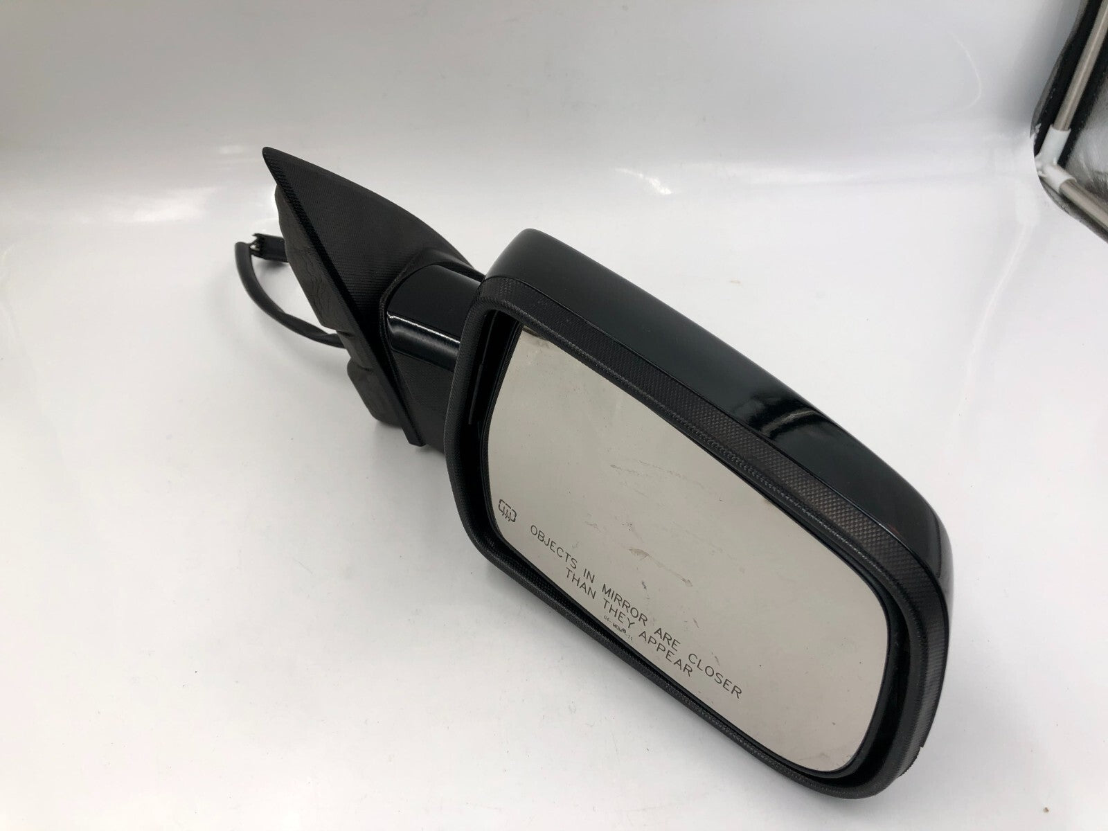 2010-2011 GMC Terrain Passenger View Power Door Mirror Black OEM