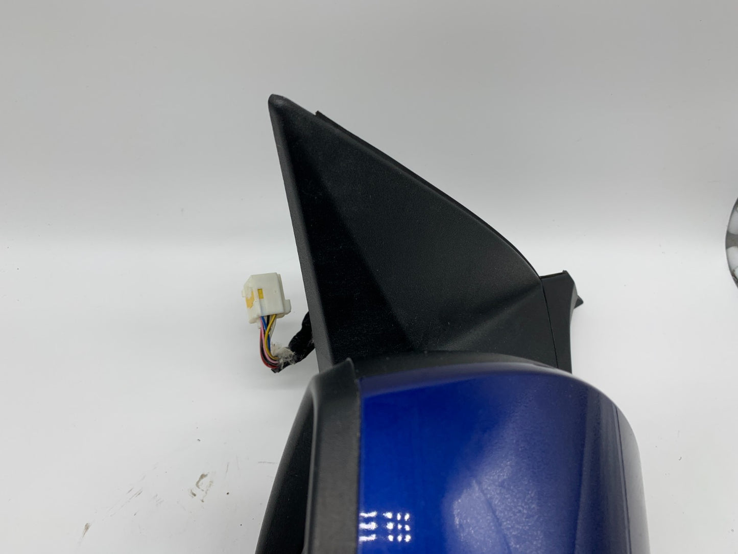 2022-2024 Hyundai Tucson Passenger Side View Power Door Mirror Blue BSA C01B2601