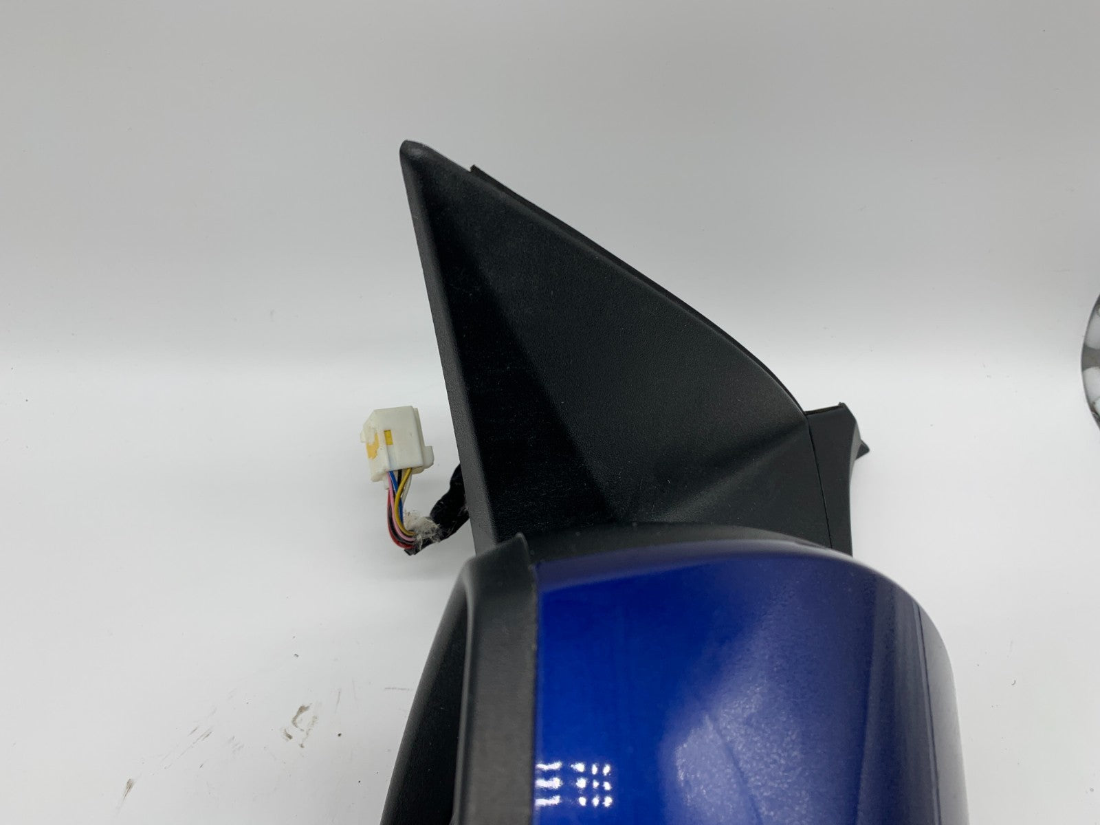 2022-2024 Hyundai Tucson Passenger Side View Power Door Mirror Blue BSA C01B2601