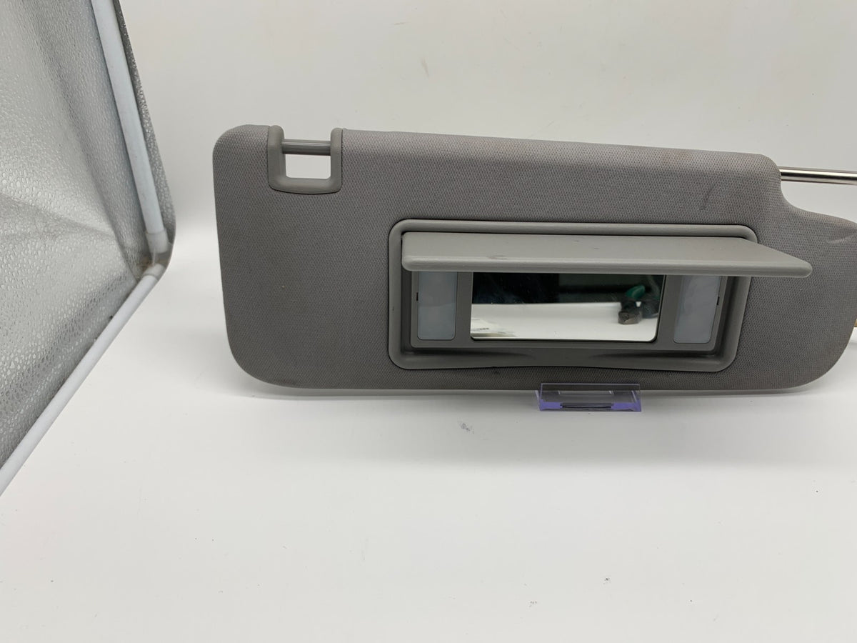 2016-2023 Chevrolet Malibu Passenger Sun Visor Gray Illuminated OEM B01B13036