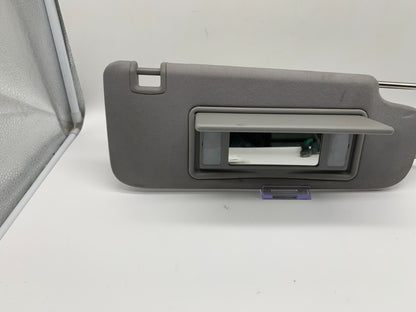 2016-2023 Chevrolet Malibu Passenger Sun Visor Gray Illuminated OEM B01B13036