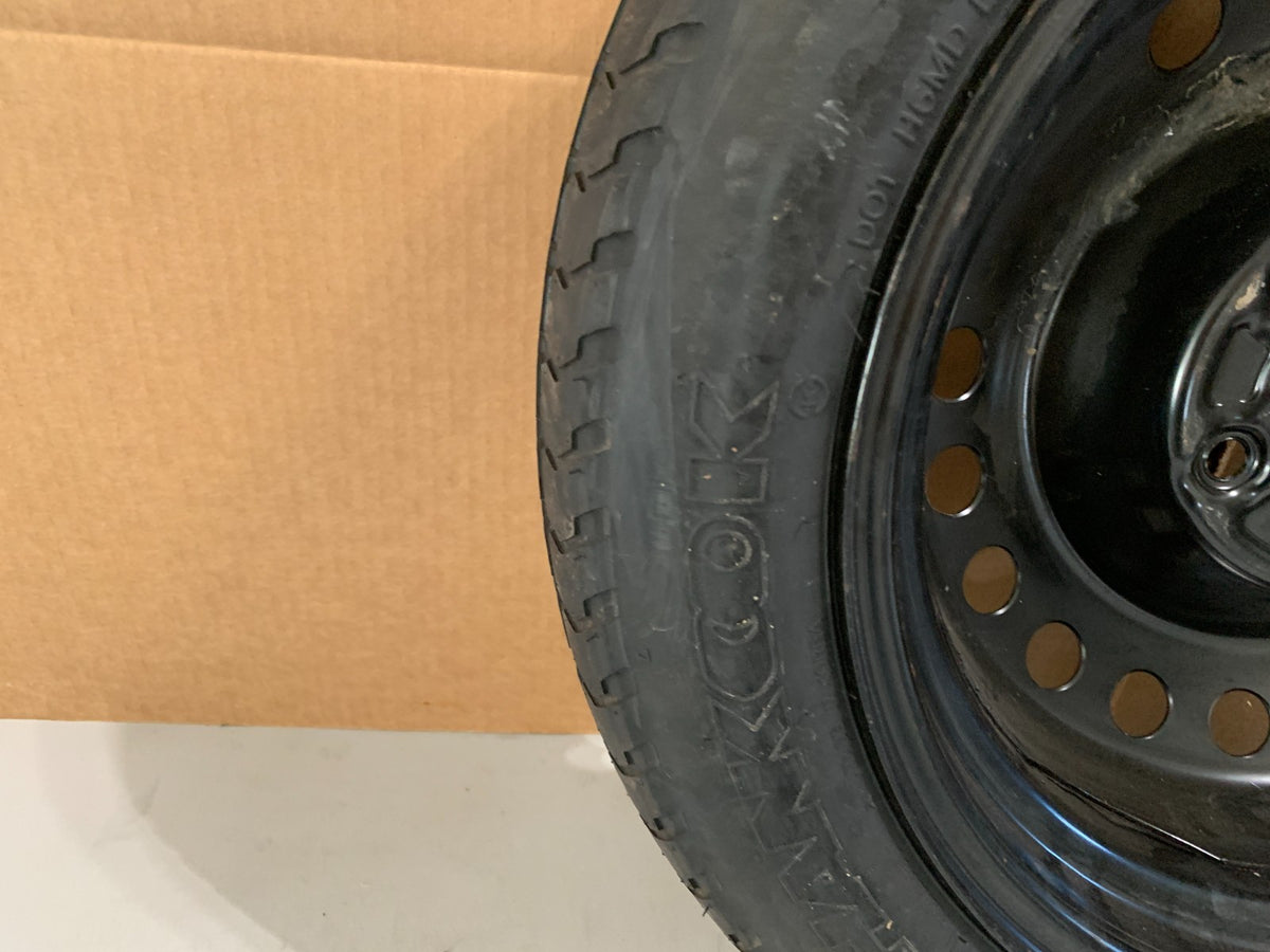2015-2020 Hyundai Sonata 16" Spare Tire Wheel Compact Donut T125/80D16