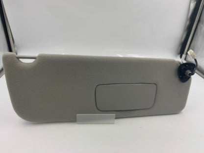 2005-2010 Toyota Sienna Passenger Sun Visor Gray Illuminated OEM B03B42046