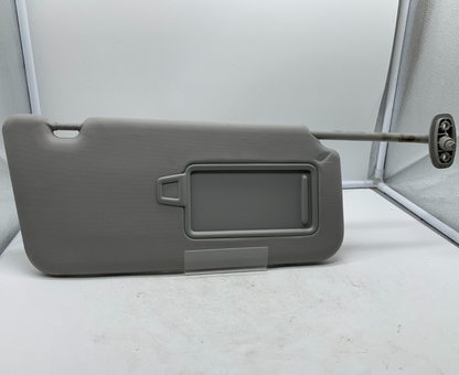 2020-2021 Kia Soul Passenger Sun Visor Gray Illuminated OEM A04B15002