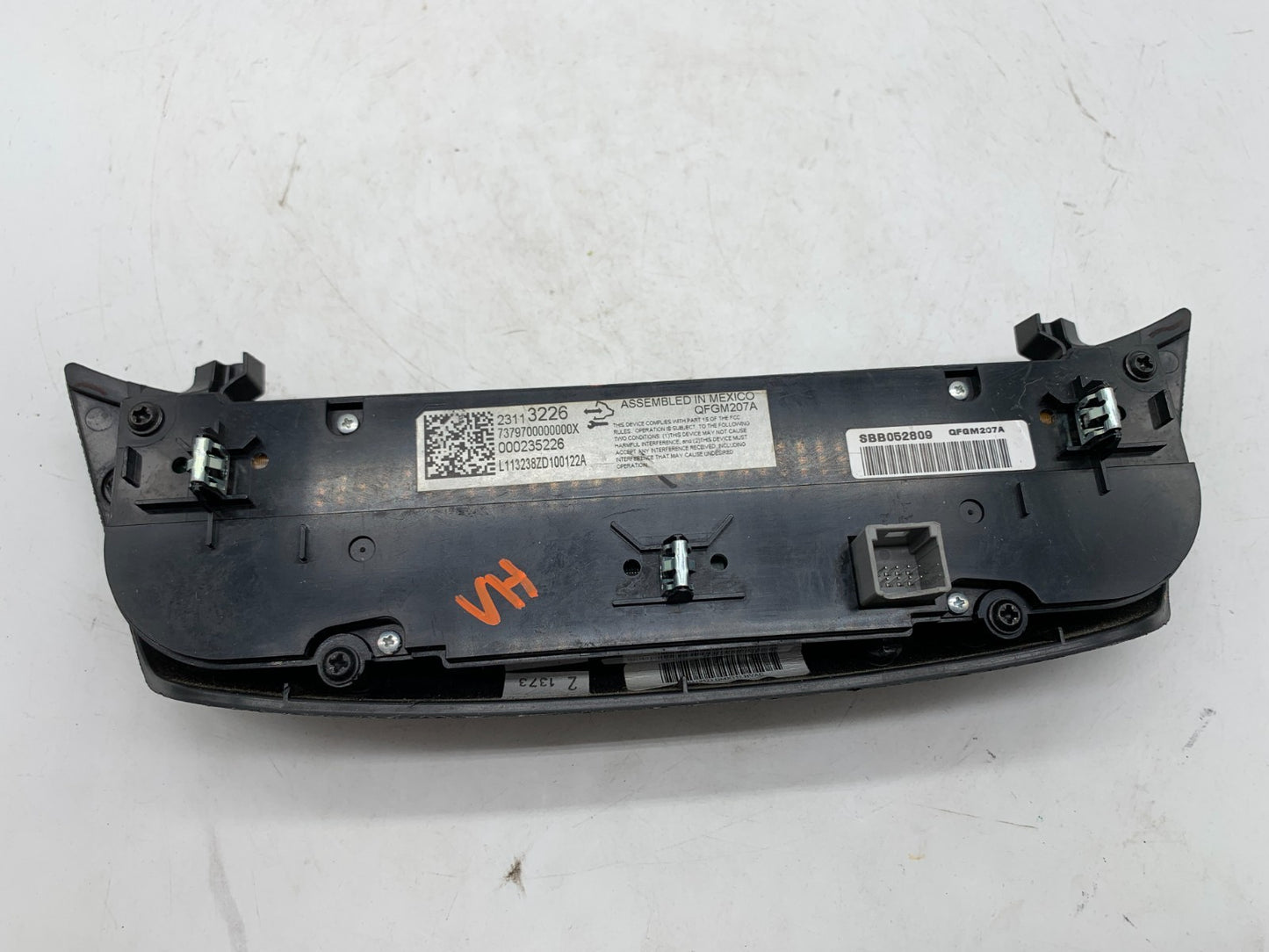 2014 Chevrolet Impala AC Heater Climate Control Unit OEM A03B40005