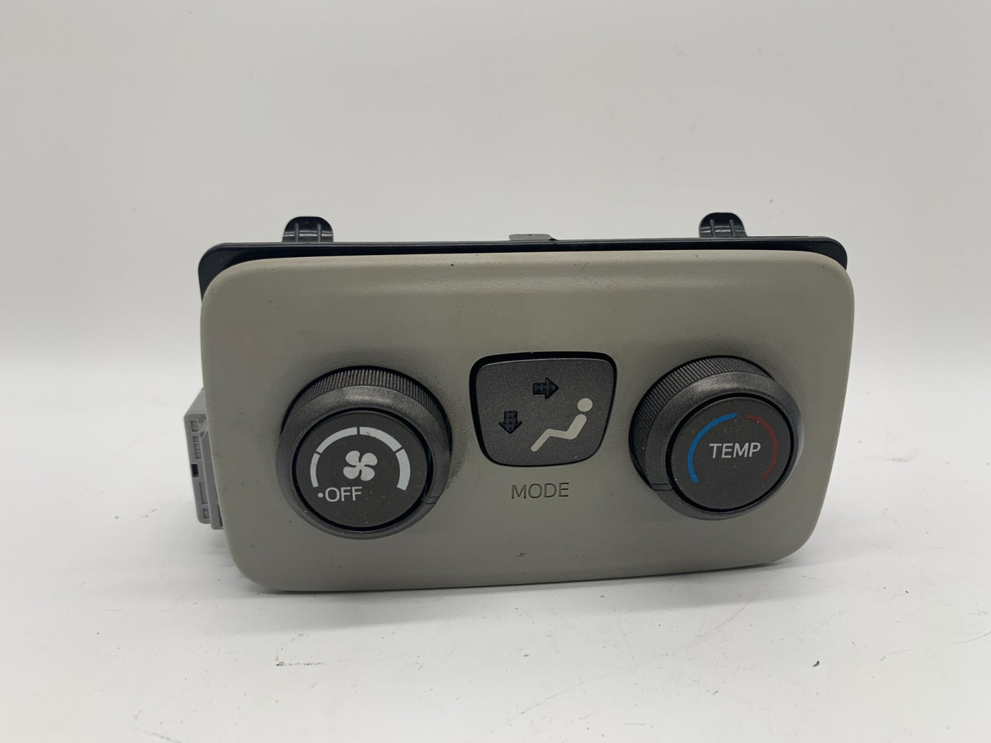 2011-2014 Toyota Sienna Rear Manual Climate Control AC Heater Roof Mount OEM