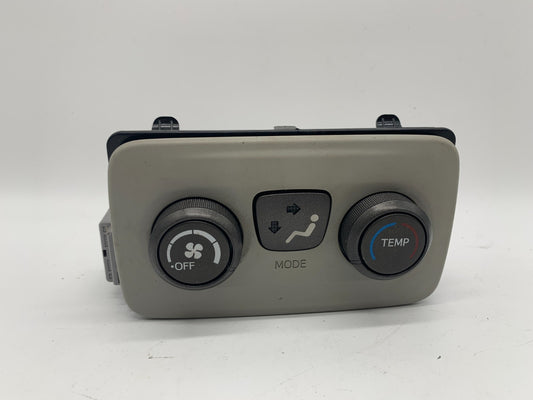 2011-2014 Toyota Sienna Rear Manual Climate Control AC Heater Roof Mount OEM