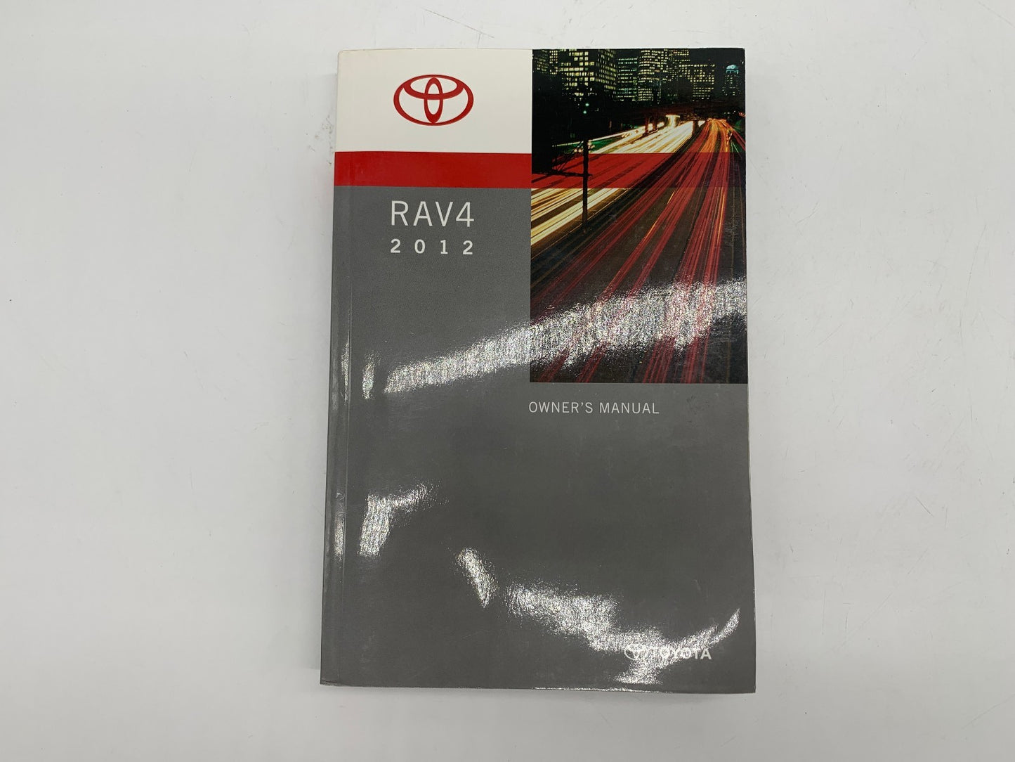 2012 Toyota RAV4 RAV 4 Owners Manual Set OEM R01B37018