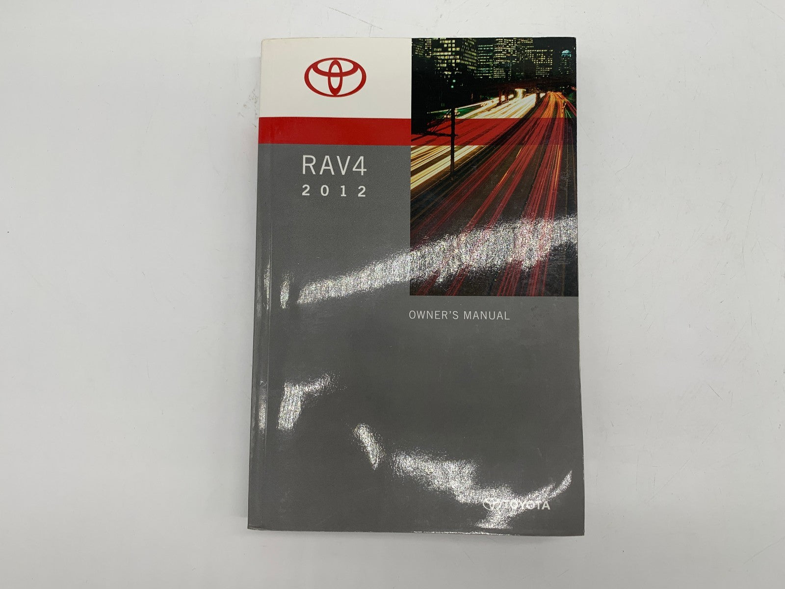 2012 Toyota RAV4 RAV 4 Owners Manual Set OEM R01B37018