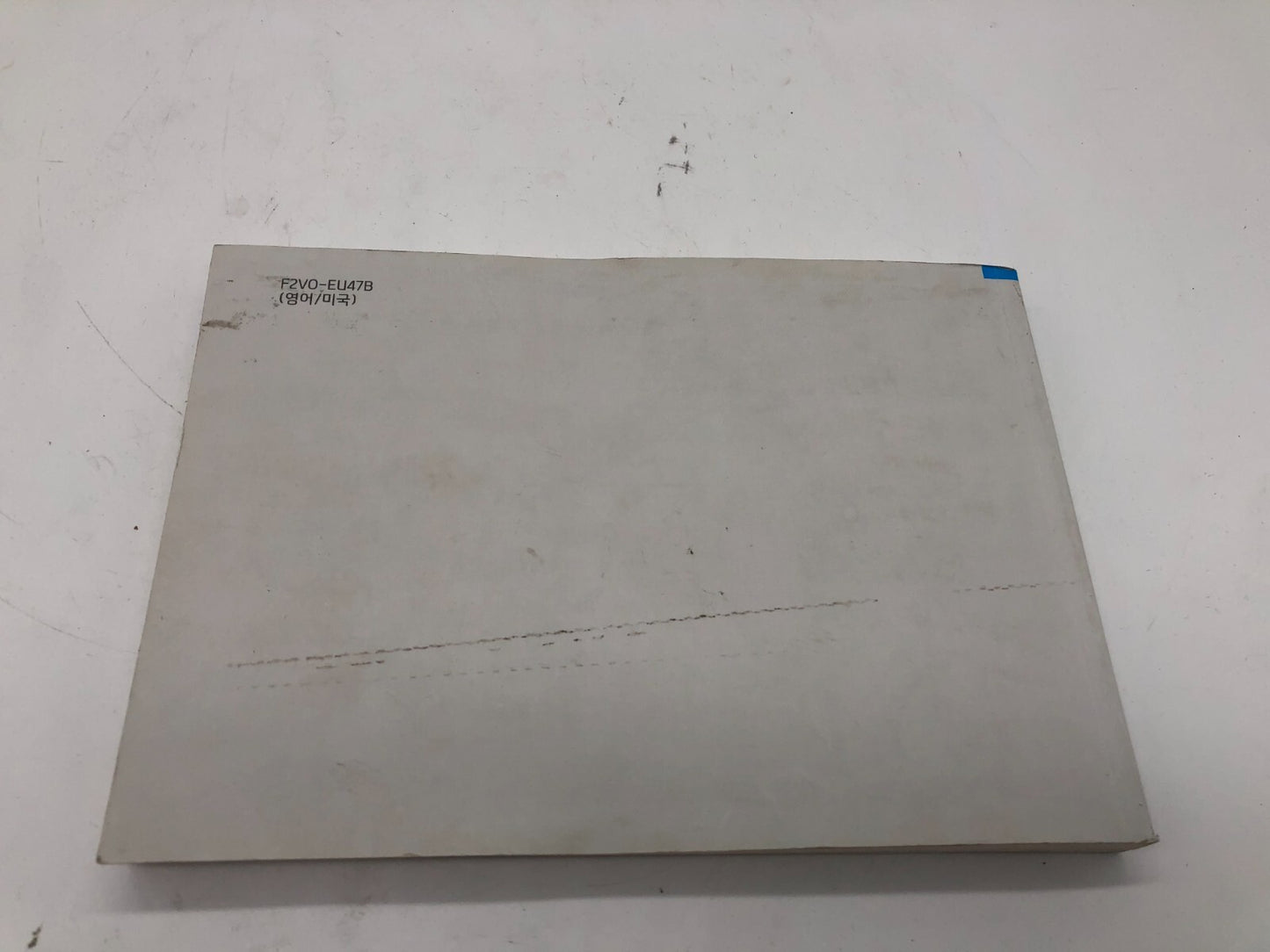 2015 Hyundai Veloster Owners Manual OEM A02B29006