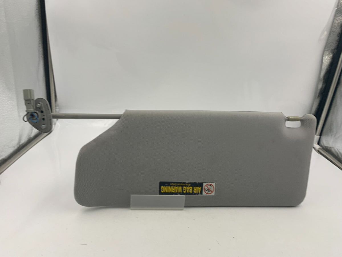 2005 Honda Odyssey Passenger Sun Visor Illuminated Gray OEM A02B53034
