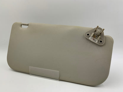 2014-2019 Mitsubishi Mirage Passenger Sun Visor Gray OEM C04B46043