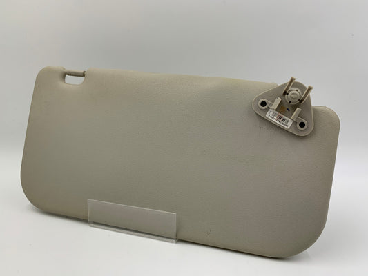 2014-2019 Mitsubishi Mirage Passenger Sun Visor Gray OEM C04B46043
