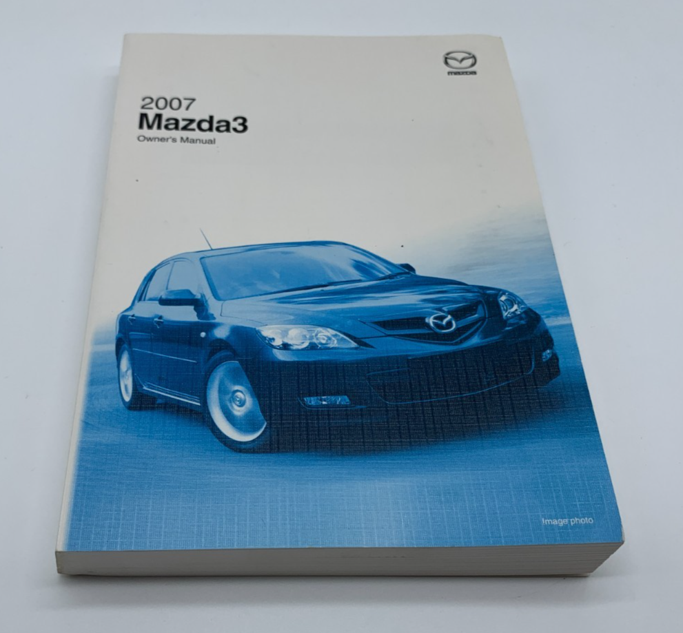 2007 Mazda 3 Owners Manual OEM A04B31006