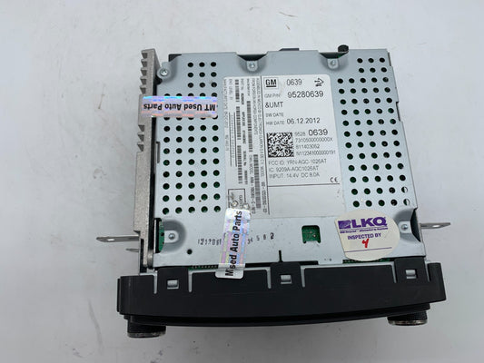 2013-2014 Chevrolet Trax Center Console Radio AM FM CD Radio Player A04B24088