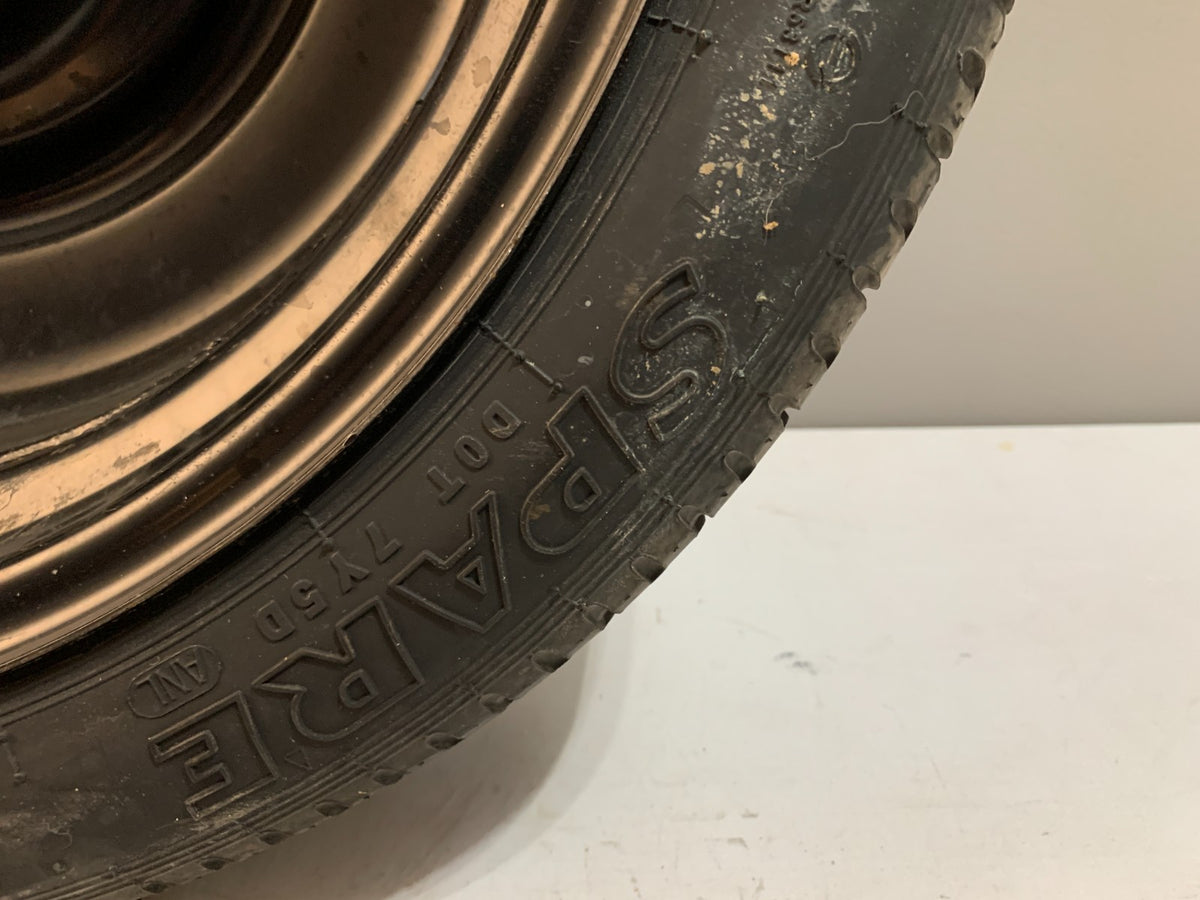 2014-2016 Mazda 6 Mazda6 16" Spare Tire Wheel Compact Donut T125/70R17