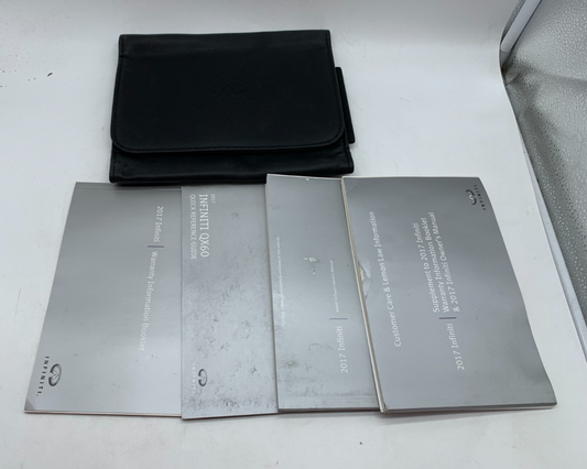 2017 Infiniti QX60 QX 60 Owners Manual Set OEM A04B35012