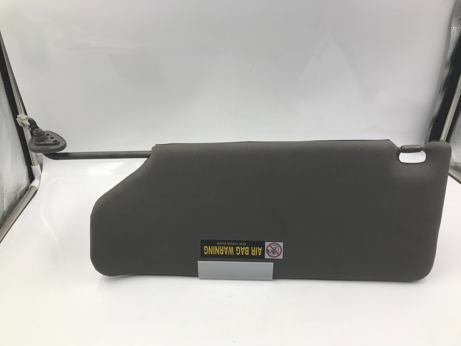 2006-2010 Honda Odyssey Passenger Sun Visor Gray Illuminated OEM A03B31035