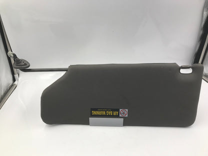 2006-2010 Honda Odyssey Passenger Sun Visor Gray Illuminated OEM A03B31035