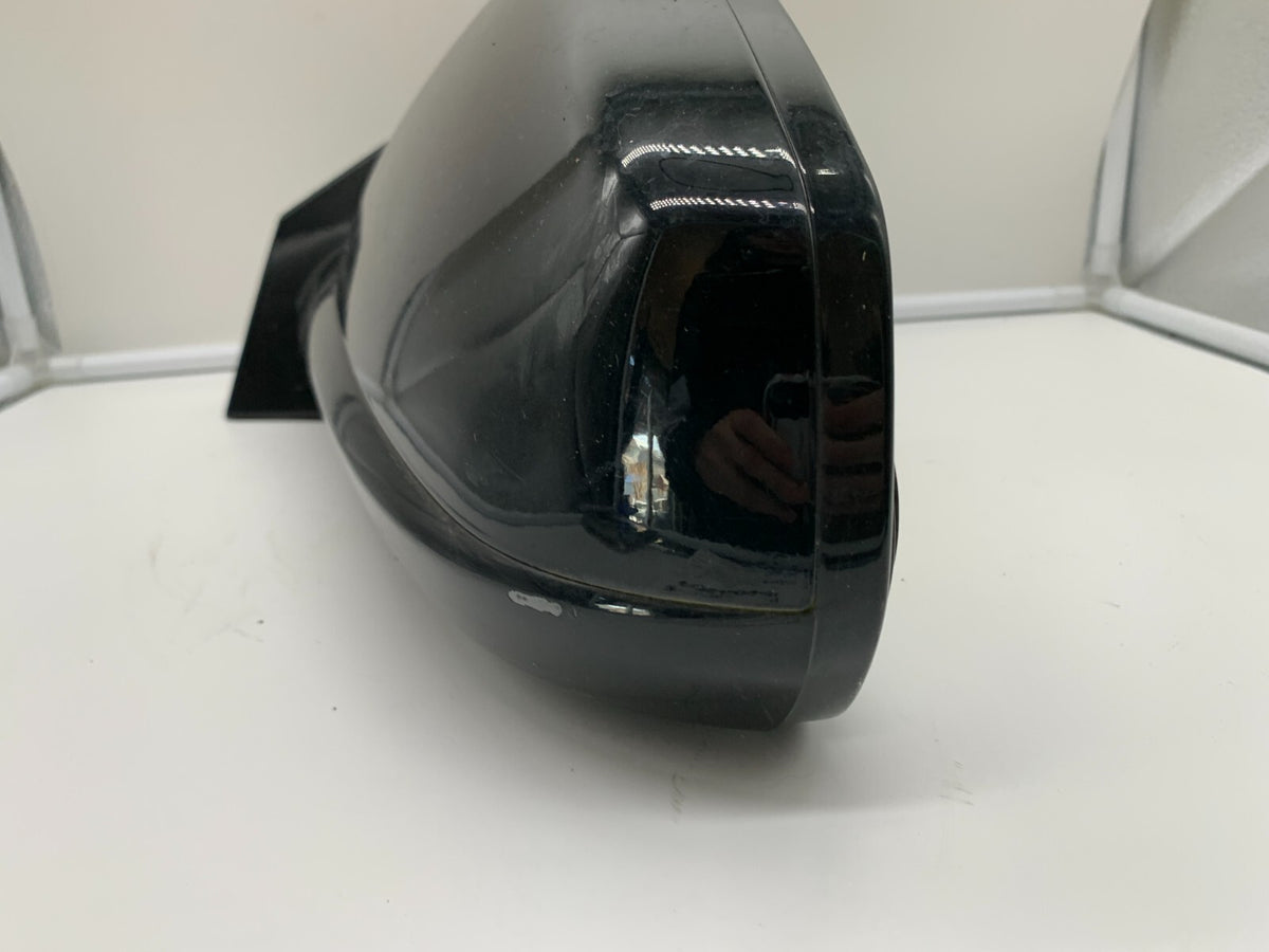 2010 Cadillac SRX Driver Side View Power Door Mirror Black OEM C03B58001