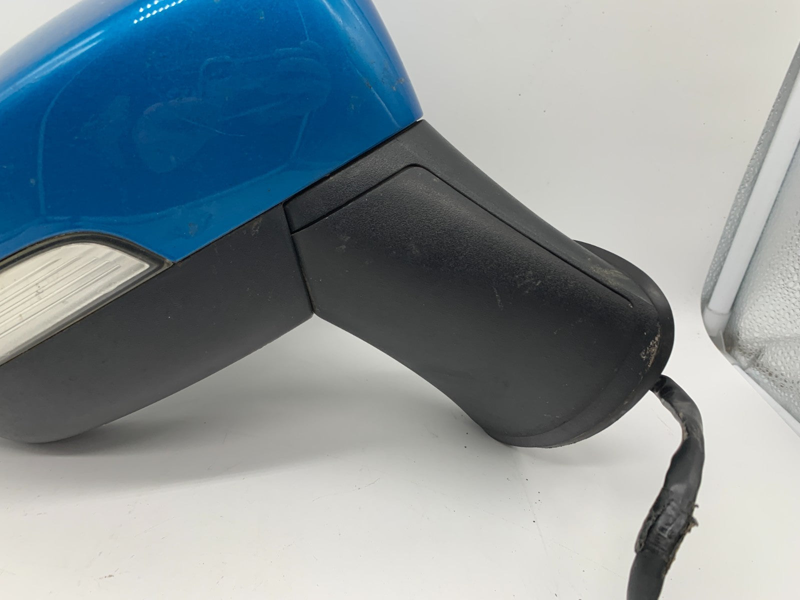 2018-2022 Ford Ecosport Passenger Side View Power Door Mirror Blue BSA C02B15033