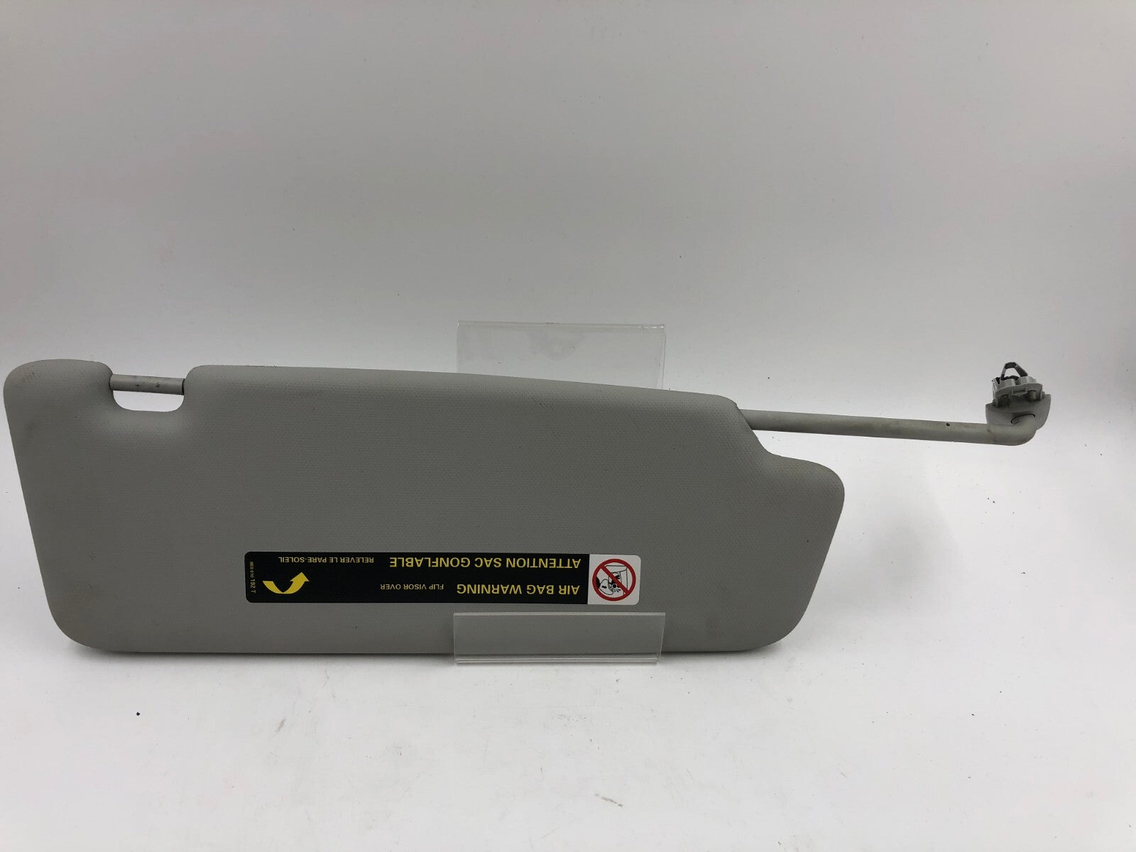 2013-2014 Audi Q5 Driver Sun Visor Gray OEM D02B20057