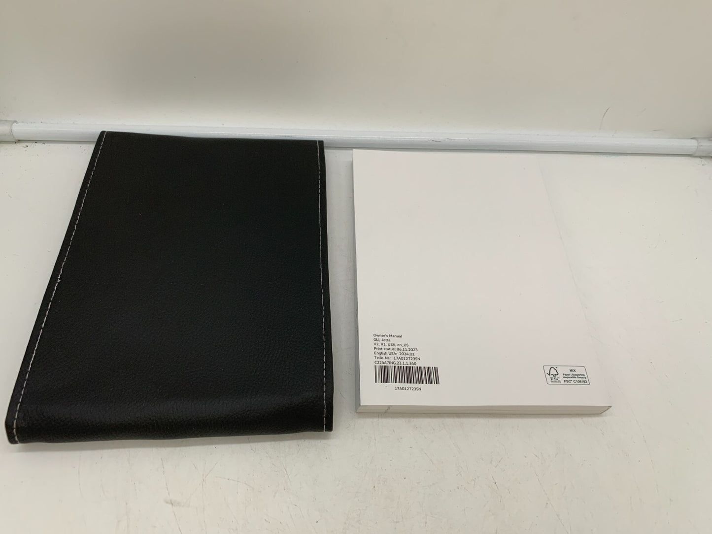 2024 Volkswagen Jetta GLI Owners Manual Set with Case OEM D01B60013